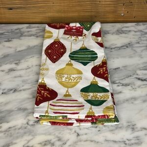 Ritz Set of 2 Kitchen Towels Christmas Ornaments